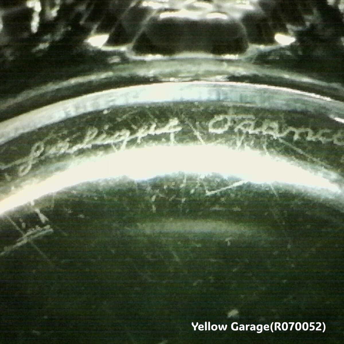 R.Lalique【ヴィンテージ】葡萄レリーフ ガラスタンブラー 「Malaga（マラガ）」