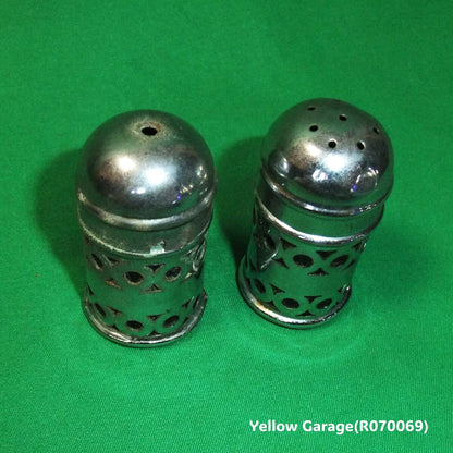 アンティーク 飛行機型 ソルト＆ペッパースタンド （Crusader製 / Made in England）