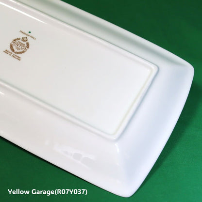 MINTON（ミントン） Haddon Hall サンドイッチプレート（幅 約30 cm／幅 約14 cm）