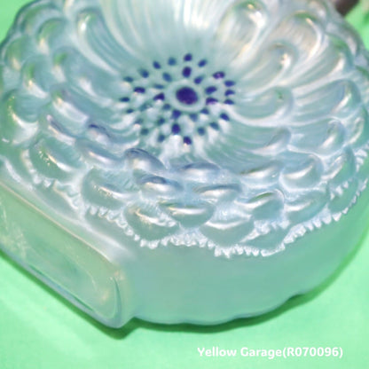 R. Lalique ダリア「Dahlia」・パフュームボトル – 両面花文様の芸術的逸品