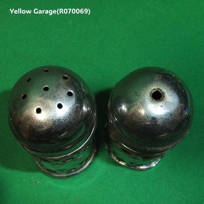 アンティーク 飛行機型 ソルト＆ペッパースタンド （Crusader製 / Made in England）