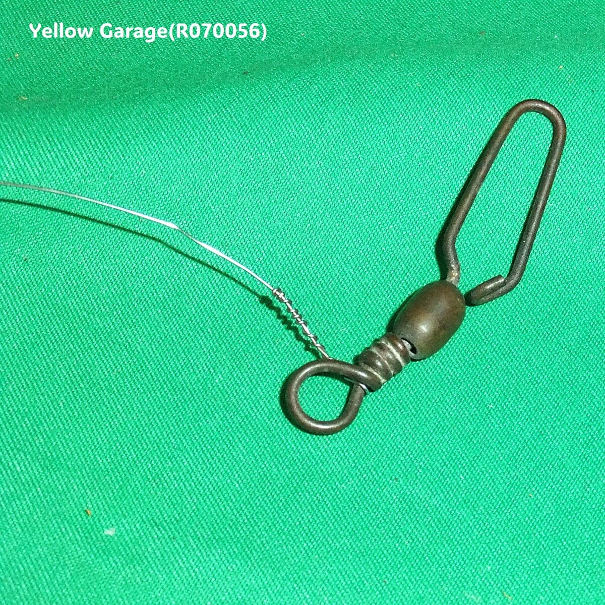 ヴィンテージ フロリダ ウッドポッパー（赤頭×黄ボディ）