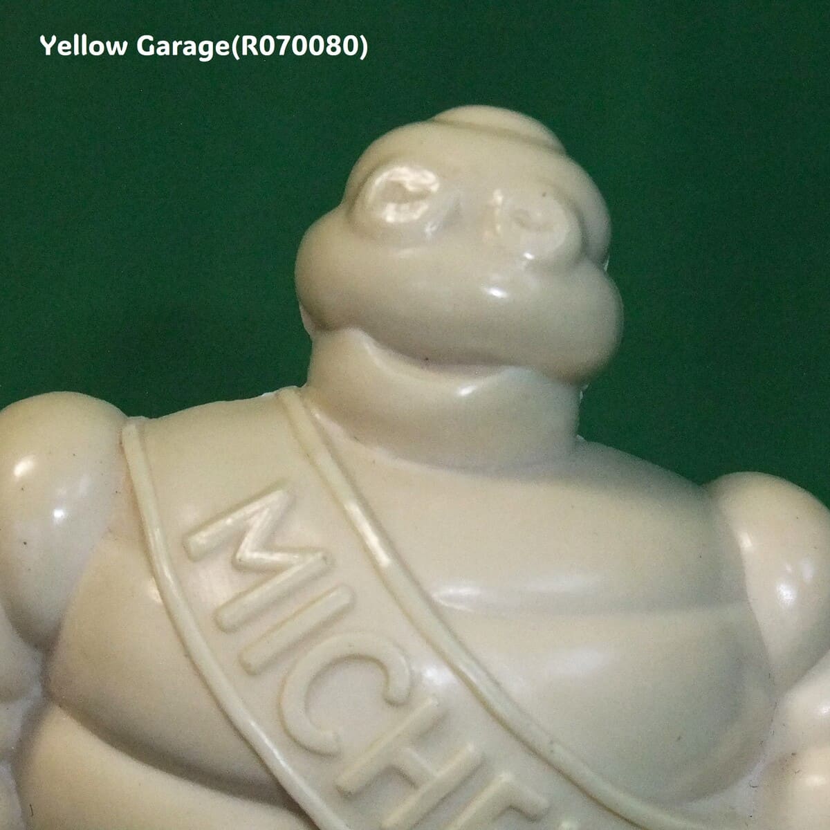 【米国製ヴィンテージ】ミシュラン ビバンダム 灰皿（フェノール樹脂製・1950年代推定）