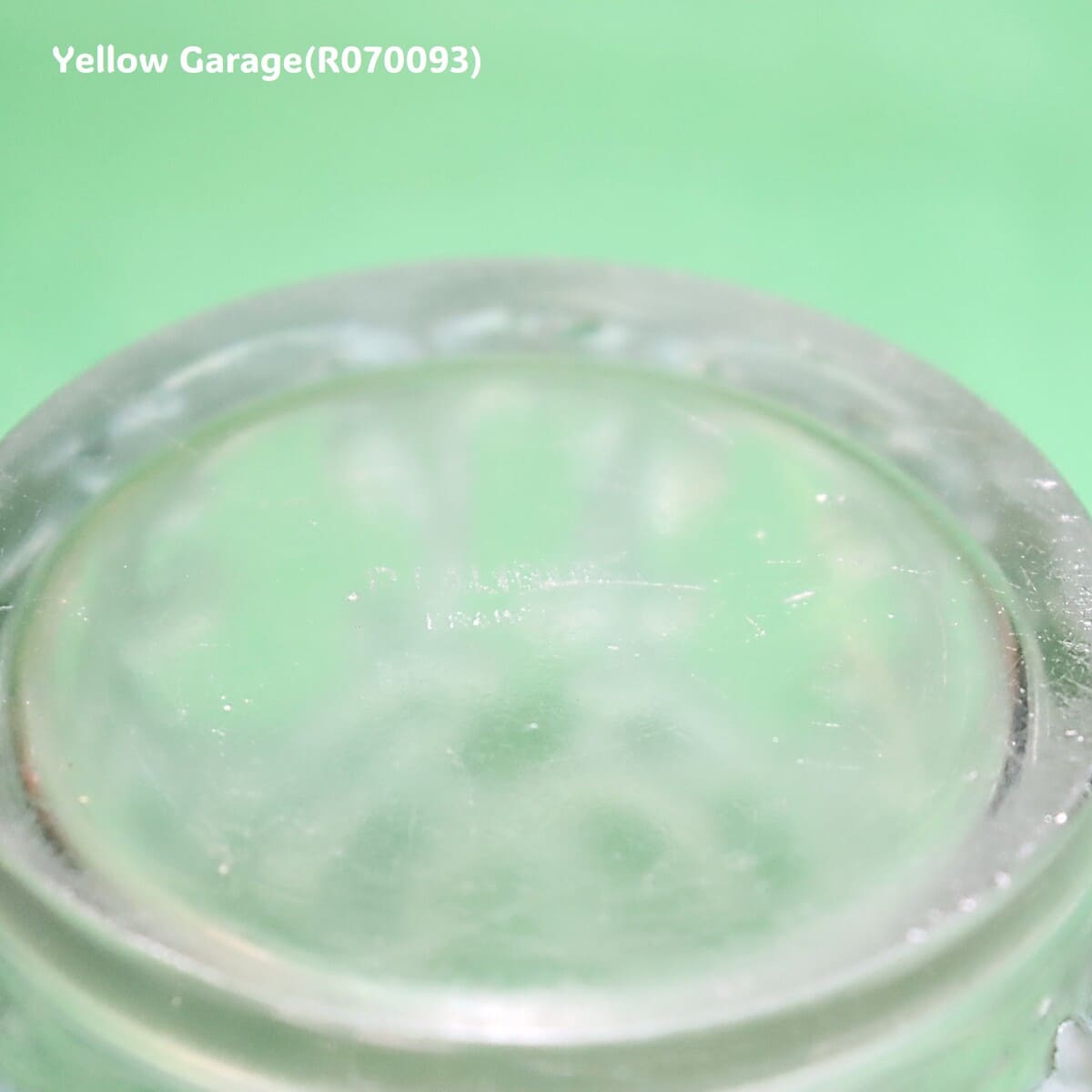 ルネ・ラリック フランス製アール・デコ装飾グラス 「サーモン ラヴェ・レザン/Sarments」（R.LALIQUE FRANCE刻印）