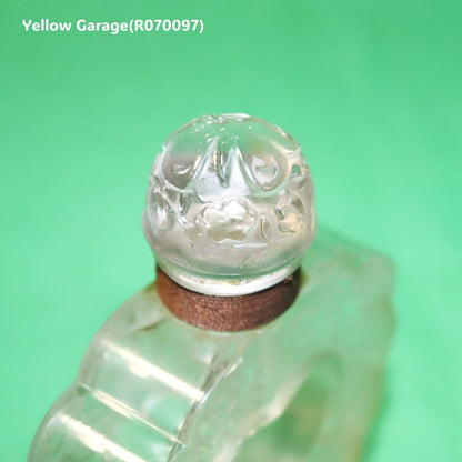 ニナ・リッチ × ラリック アールデコ香水ボトル「COEUR JOIE（喜びの心）