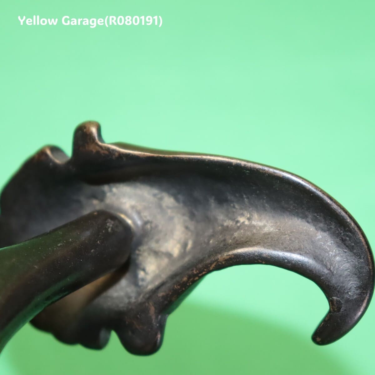 1960年代にオーストリアで制作されたWalter Bosse（ウォルター・ボッセ）によるオリジナルのビエンナブロンズ製ノーム（小人）フィギュア＿帽子裏