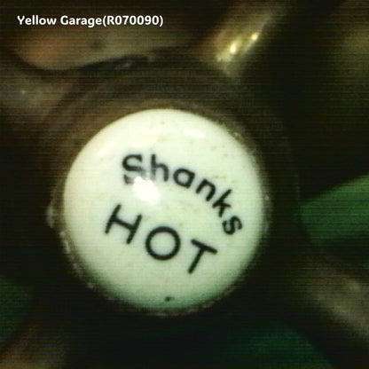 Shanks社製 真鍮製アンティーク蛇口（HOT & COLD）ペアセット｜1900年代前半 英国製