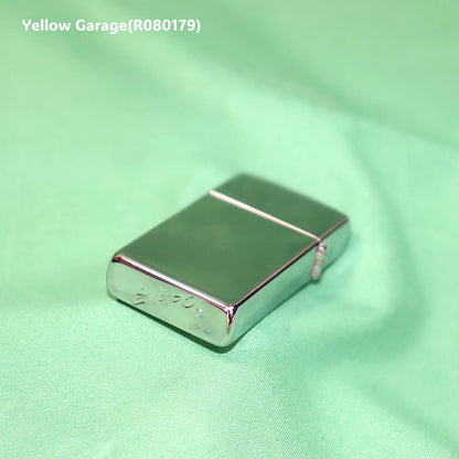 ZIPPO 社製1967年製スリムタイプ・オイルライター＿ZIPPPO左下