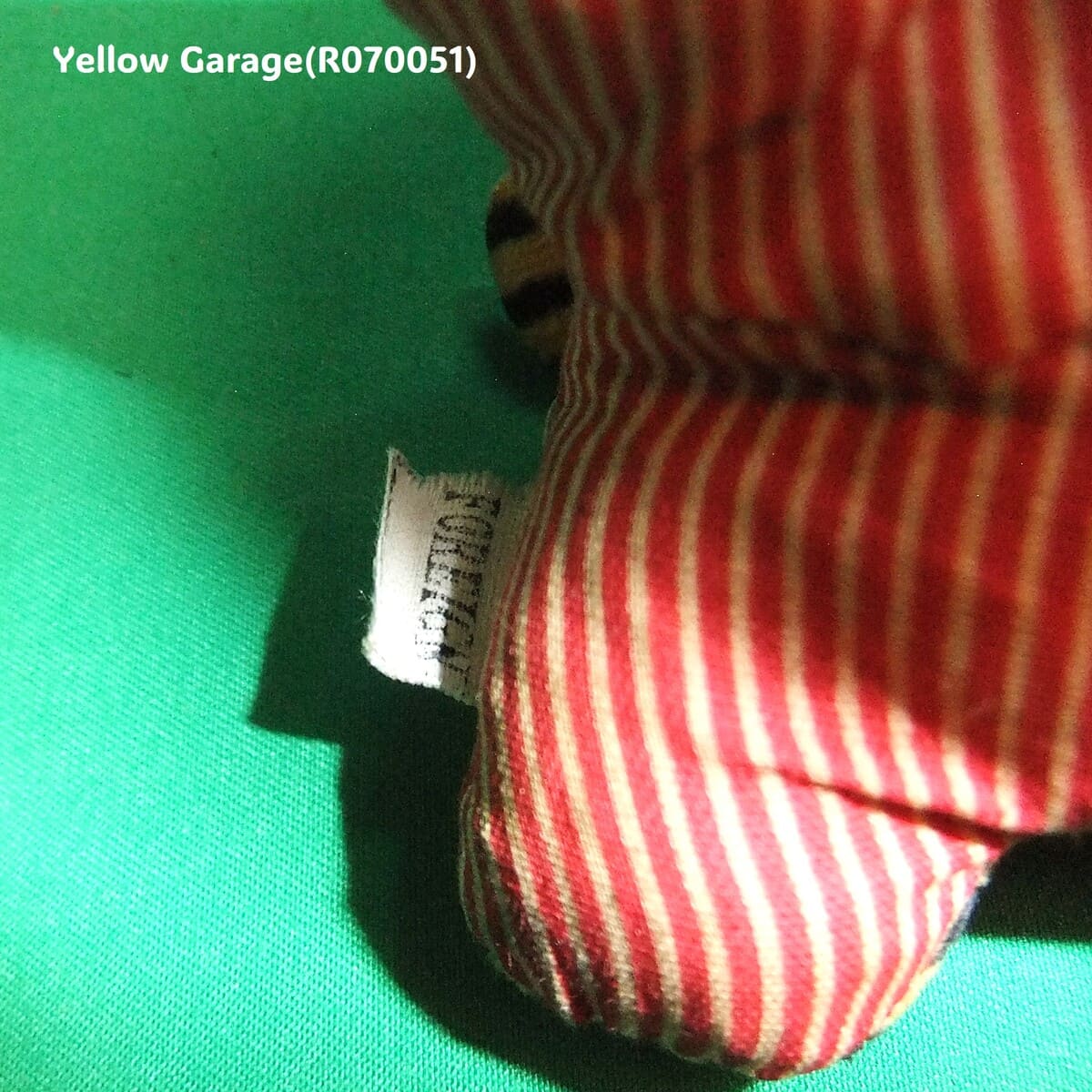 ヴィンテージ メジャー付きぬいぐるみ（FOREIGNタグ・CTマーク）｜ヨーロッパ製 手のひらサイズ