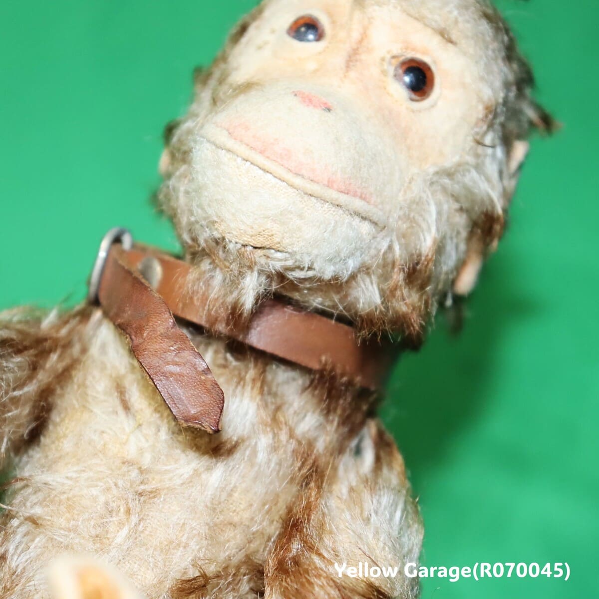 イエス・ノー・モンキーぬいぐるみ｜レトロな愛嬌あふれるアンティーク