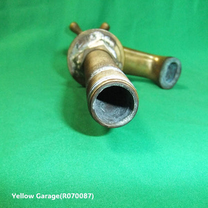 H.PONTIFEX & SONS LTD 真鍮製 アンティーク蛇口（HOT表記／セラミックトップ）