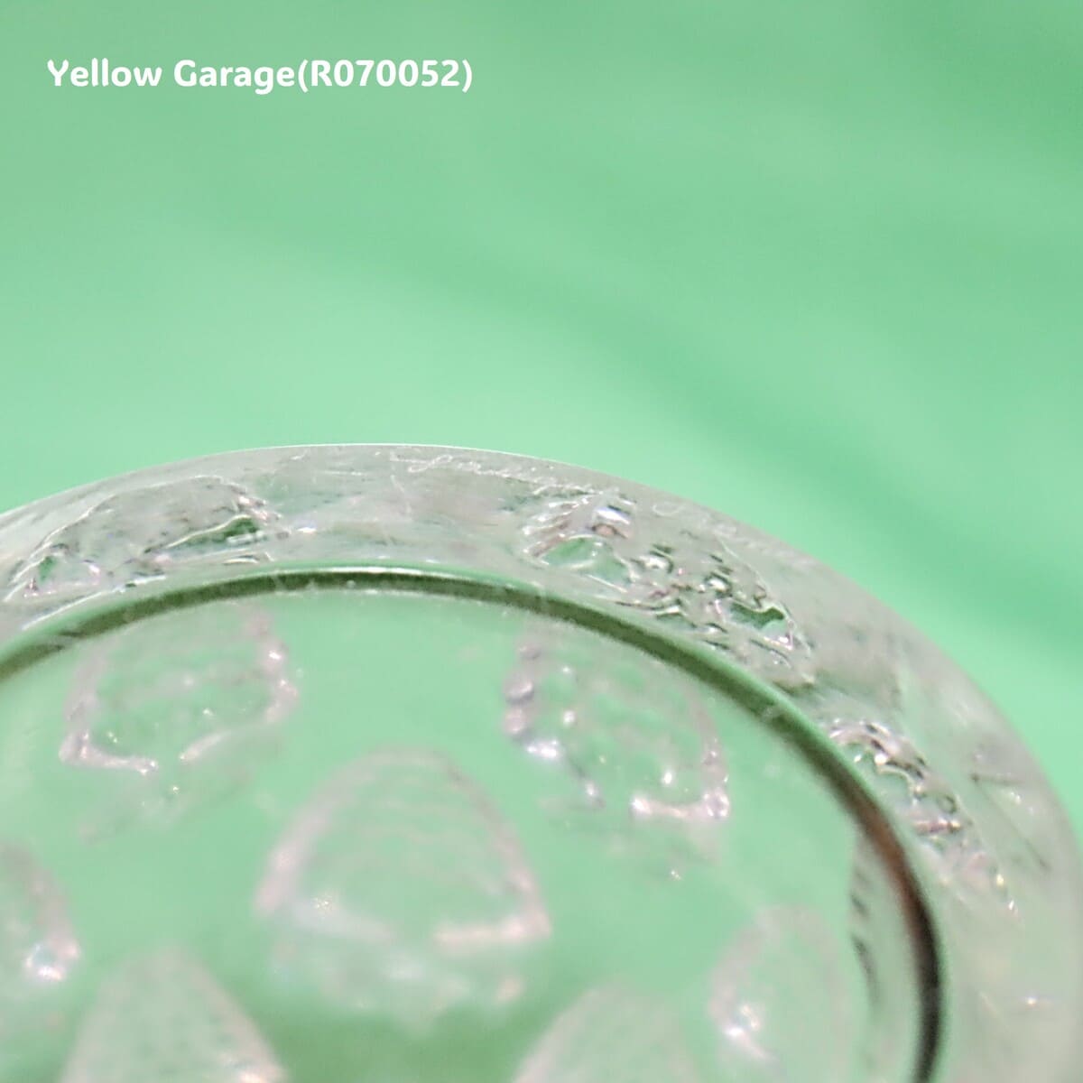 R.Lalique【ヴィンテージ】葡萄レリーフ ガラスタンブラー 「Malaga（マラガ）」