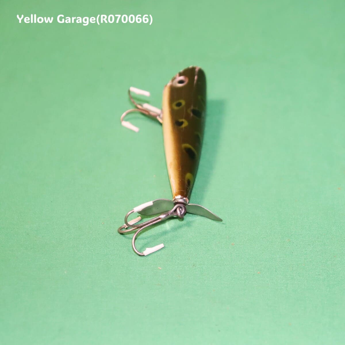 Heddon Zara Spook（ヘドン ザラスプーク） プロペラ付きルアー