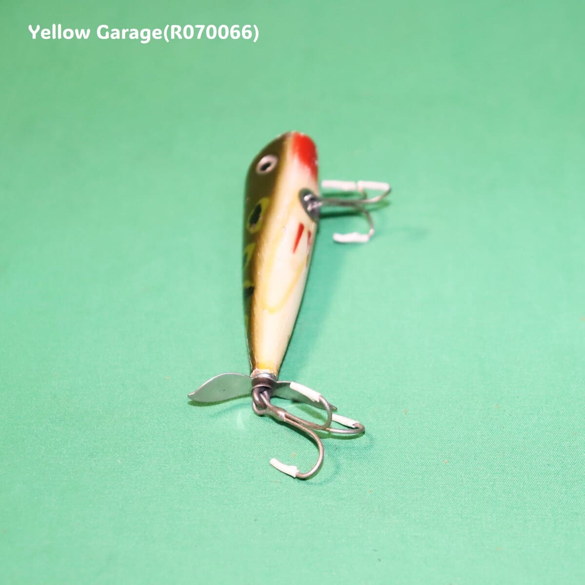 Heddon Zara Spook（ヘドン ザラスプーク） プロペラ付きルアー