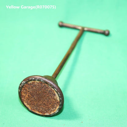 アンティーク真鍮製アクセサリスタンド（縞模様装飾）