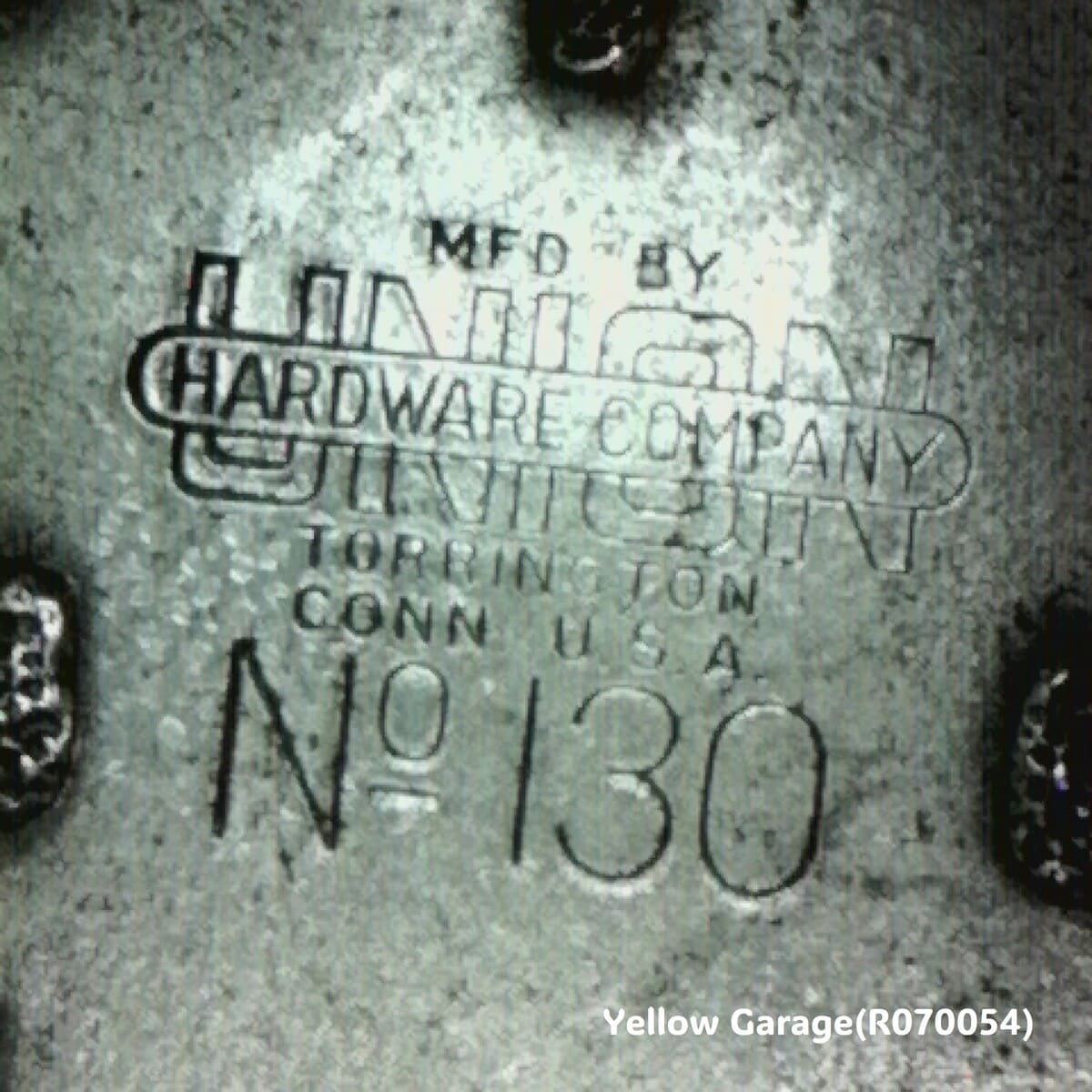 アンティーク 調整式ローラースケート No.130／Union Hardware Co.製（アメリカ 20世紀前半）