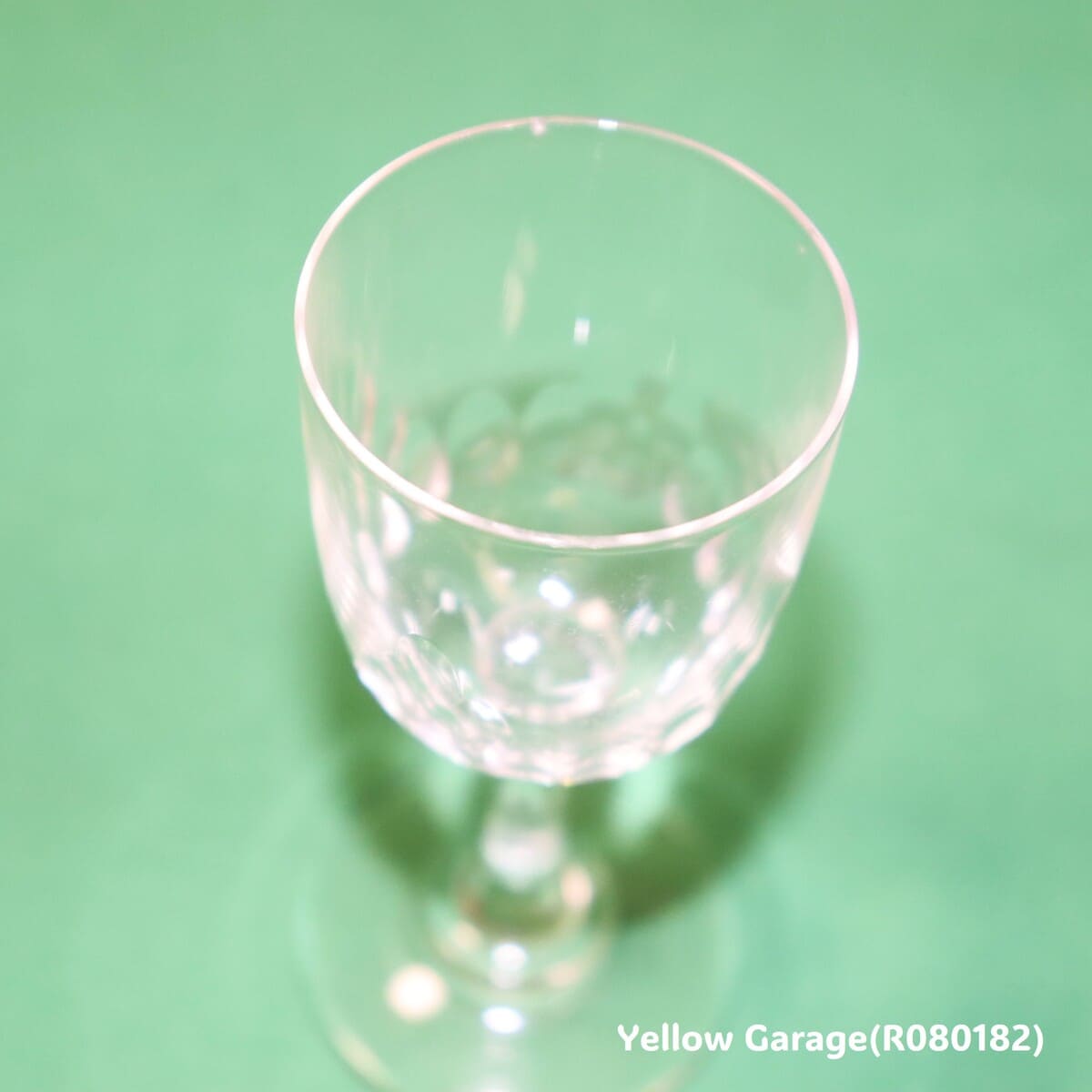 オールド・バカラ シェリー酒グラス 1936年以前 刻印なし アンティーク