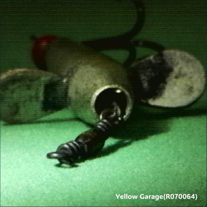 アンティーク メタル製 フィッシュルアー 小型 スクリューウィング付