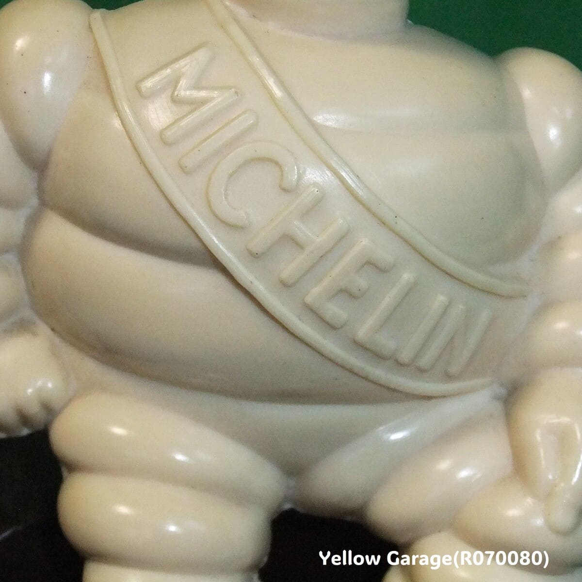 【米国製ヴィンテージ】ミシュラン ビバンダム 灰皿（フェノール樹脂製・1950年代推定）