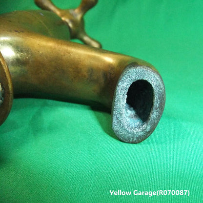 H.PONTIFEX & SONS LTD 真鍮製 アンティーク蛇口（HOT表記／セラミックトップ）