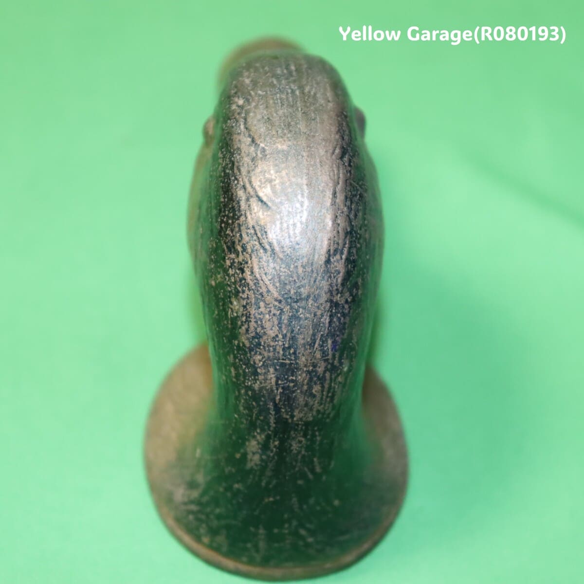 フランス・パリの老舗金物商 KIRBY, BEARD &amp; Co. によって製作されたアヒル（DUCK）をモチーフにした真鍮製ヴィンテージ・ボトルオープナー＿アップ後ろ