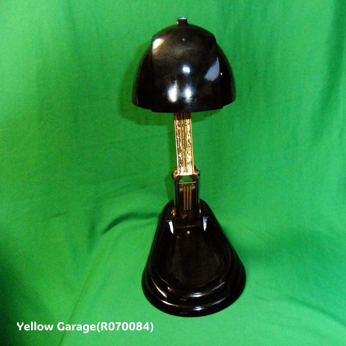 【JUMO製】アール・デコ調 クレーン構造アーム付きヴィンテージデスクランプ（フランス製）