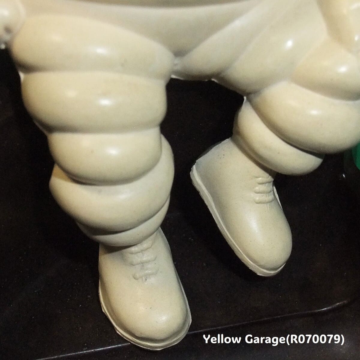 【英国製オリジナル】ミシュラン ビバンダム 灰皿（ベークライト製・ヴィンテージ1940〜50年代）