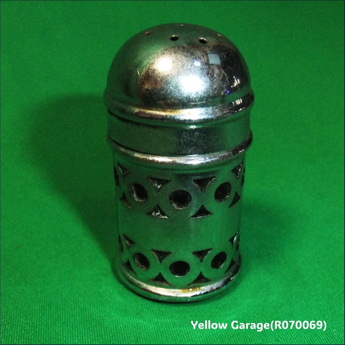 アンティーク 飛行機型 ソルト＆ペッパースタンド （Crusader製 / Made in England）