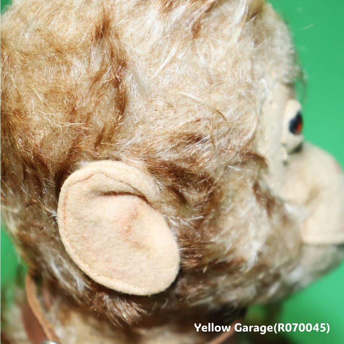 イエス・ノー・モンキーぬいぐるみ｜レトロな愛嬌あふれるアンティーク