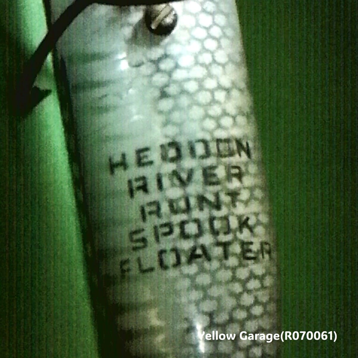 Heddon ヘドン River Runt Spook Floater ヴィンテージルアー