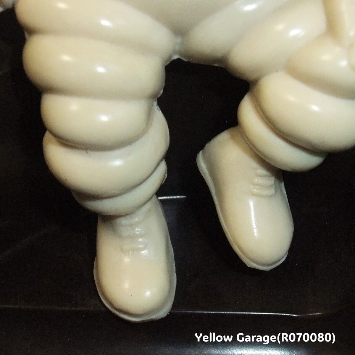 【米国製ヴィンテージ】ミシュラン ビバンダム 灰皿（フェノール樹脂製・1950年代推定）