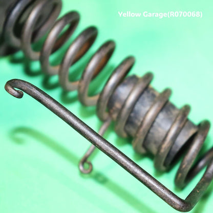 アンティーク 鉄製スプリングキャンドルスタンド