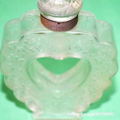 ニナ・リッチ × ラリック アールデコ香水ボトル「COEUR JOIE（喜びの心）