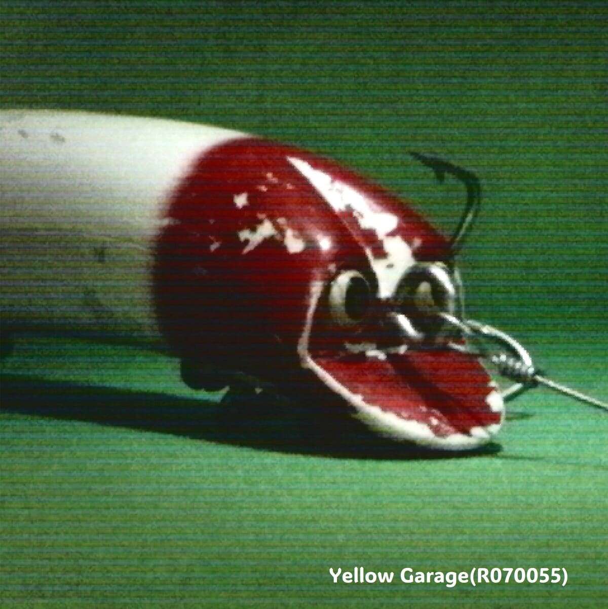 Pachner & Koehler（P&K）Bright Eyes ウッドルアー／赤白ツートン【ヴィンテージ】