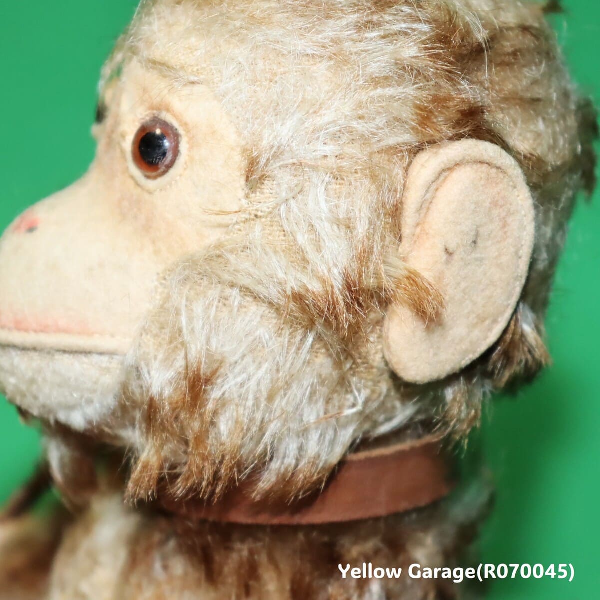 イエス・ノー・モンキーぬいぐるみ｜レトロな愛嬌あふれるアンティーク