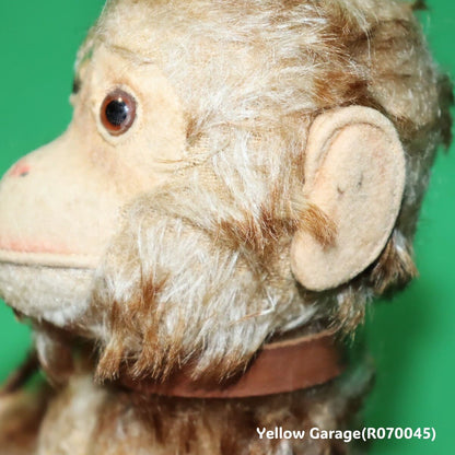 イエス・ノー・モンキーぬいぐるみ｜レトロな愛嬌あふれるアンティーク