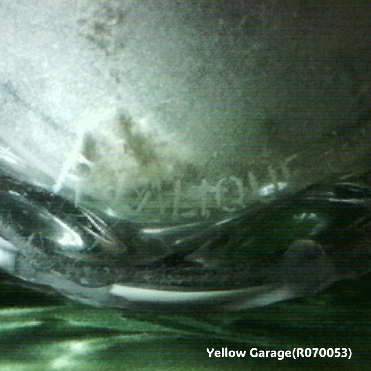 R.Lalique ブルー・パティネ サティネ／クリスタル 小型一輪挿し「シャモア/Chamois」（高さ約13cm）