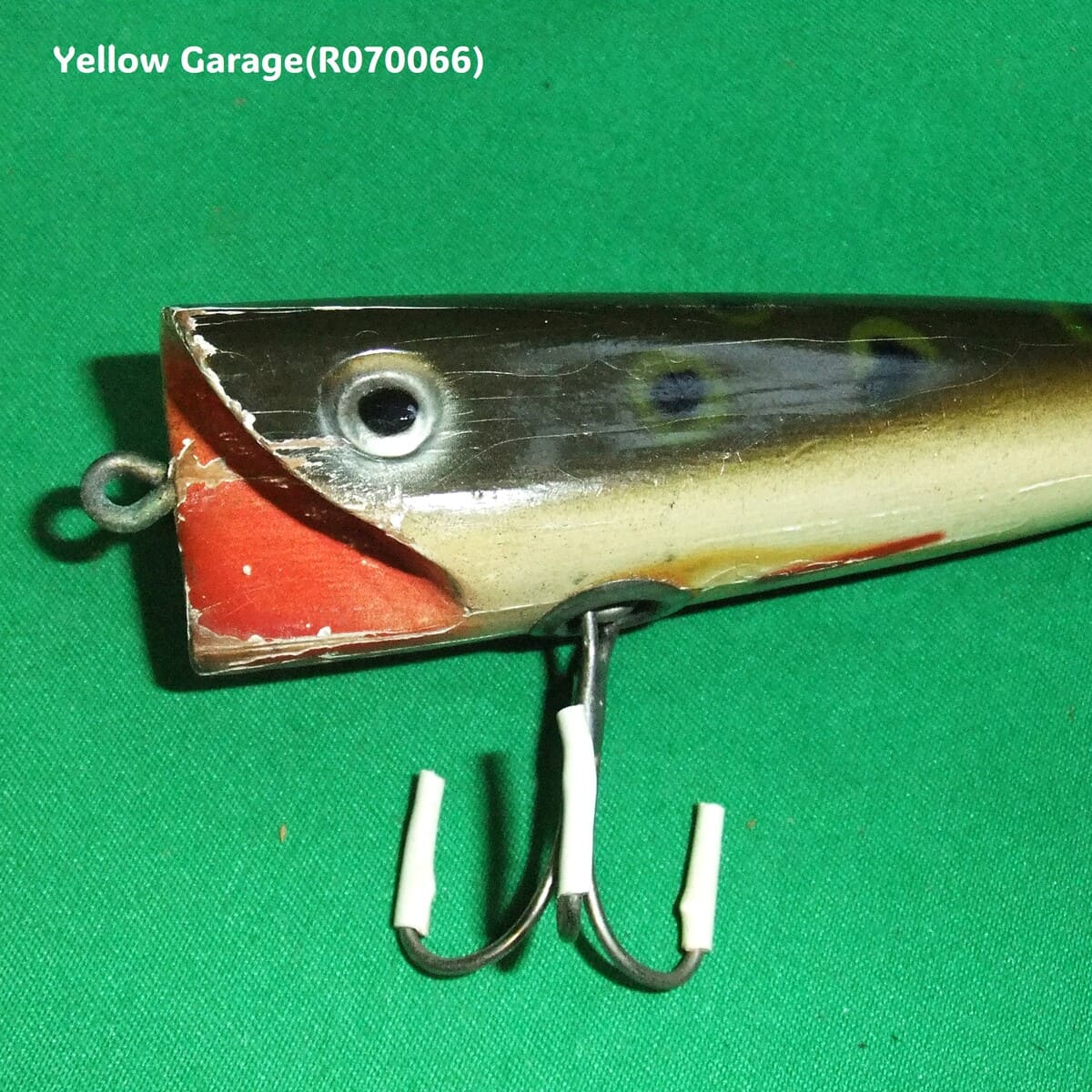 Heddon Zara Spook（ヘドン ザラスプーク） プロペラ付きルアー