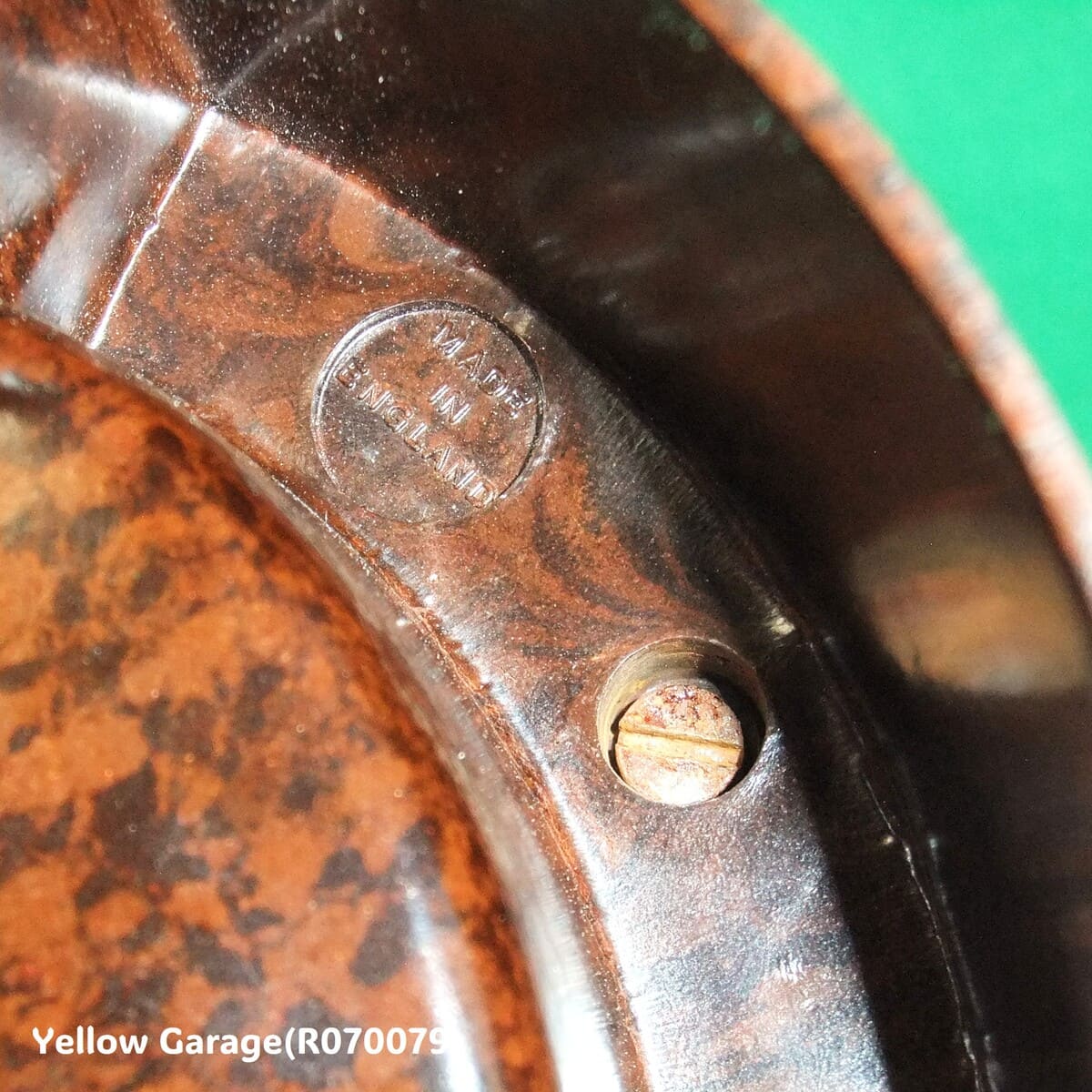 【英国製オリジナル】ミシュラン ビバンダム 灰皿（ベークライト製・ヴィンテージ1940〜50年代）