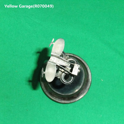 アンティーク純銀製 ソーイング針山／飛行機モチーフ（バーミンガム 1900年代初頭）