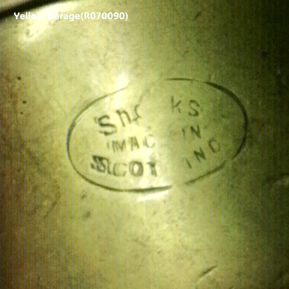 Shanks社製 真鍮製アンティーク蛇口（HOT & COLD）ペアセット｜1900年代前半 英国製