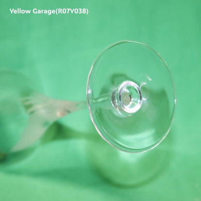 CRYSTAL HOYA フロストリーフ シャンパングラス ペア