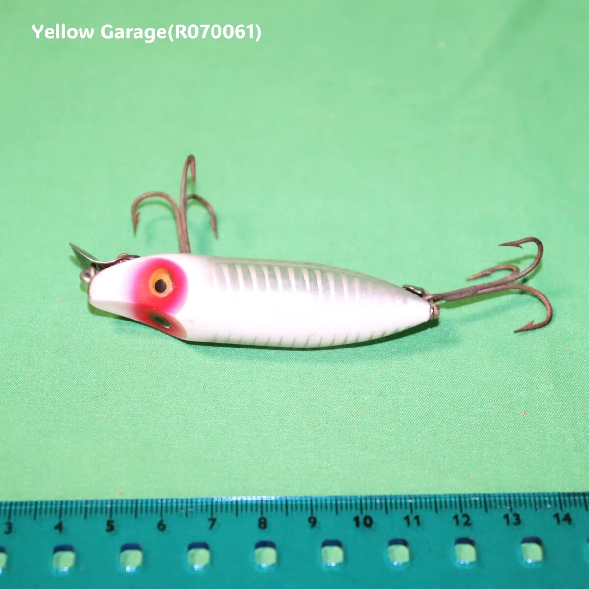 Heddon ヘドン River Runt Spook Floater アンティークルアー背中