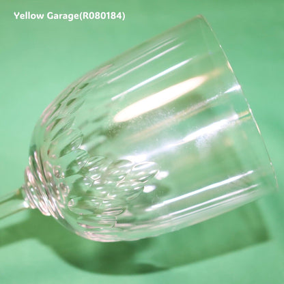 1936年以前に製造されたと考えられるオールド・バカラのウォーターグラス＿斜め