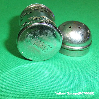 アンティーク 飛行機型 ソルト＆ペッパースタンド （Crusader製 / Made in England）