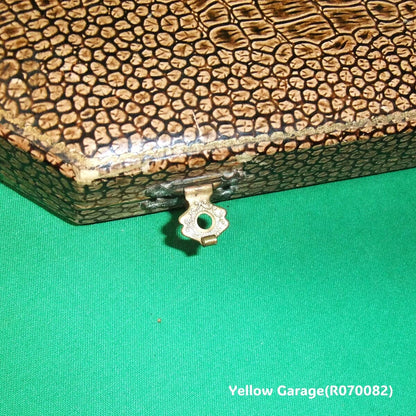 W&H 英国純銀製アンティークティースプーン6本セット（専用ケース付）