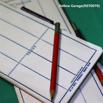 ヴィンテージ ブリッジゲーム フルセット（英国製・スコアカード＆鉛筆付）