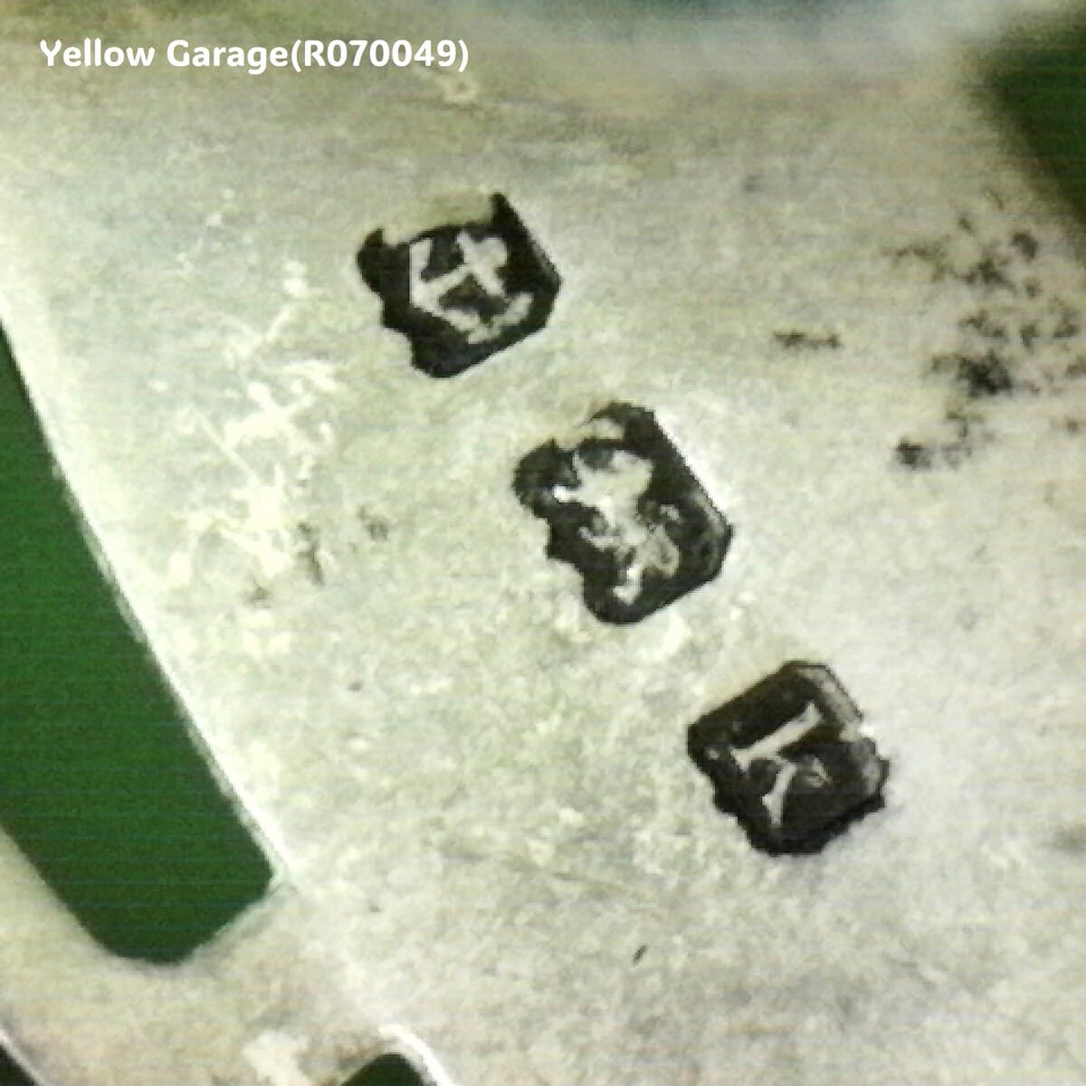 アンティーク純銀製 ソーイング針山／飛行機モチーフ（バーミンガム 1900年代初頭）