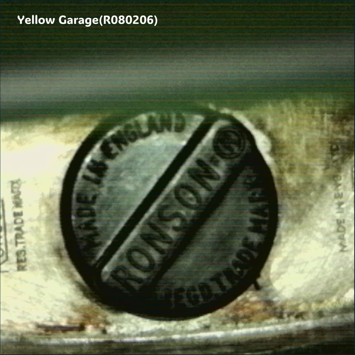 英国を代表するライターブランド RONSON（ロンソン） 製の希少なヴィンテージ卓上ライター＿底顕微鏡センター