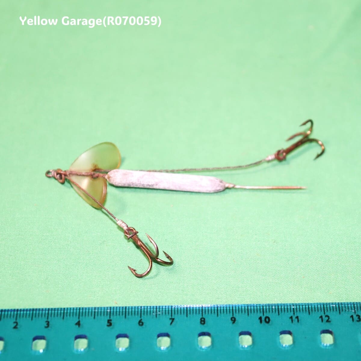 Hardy’s（ハーディーズ）アンティーク フィッシング ルアー 英国製 95mmスケール